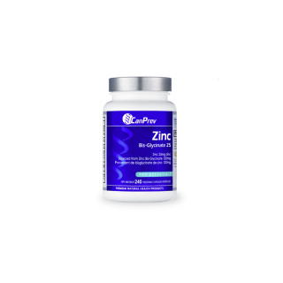 CanPrev Zinc Bis-Glycinate 25 240Vcap | Optimize Nutrition